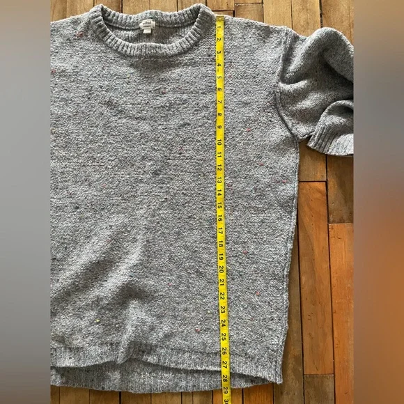 Wilfred (Aritzia) Oversized Confetti Sweater-XXS - Picture 4 of 8